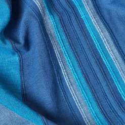 Tagesdecke Morocco, Blau Gestreift, 255 X 360 Cm -Homescapes Sale Haus 04 sf1165a morocco blue throw