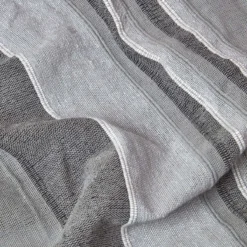 Tagesdecke Morocco, Grau Gestreift, 255 X 360 Cm -Homescapes Sale Haus 04 sf1292a morocco grey throw