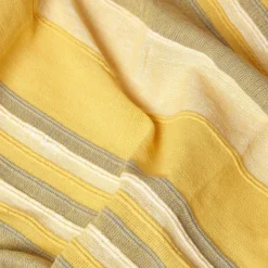 Tagesdecke Morocco, Gelb Gestreift, 255 X 360 Cm 11 Tagesdecke Morocco, Gelb Gestreift, 255 X 360 Cm -Homescapes Sale Haus 04 sf1295a morocco yellow throw