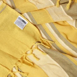 Tagesdecke Morocco, Gelb Gestreift, 255 X 360 Cm 15 Tagesdecke Morocco, Gelb Gestreift, 255 X 360 Cm -Homescapes Sale Haus 08 sf1295a morocco yellow throw