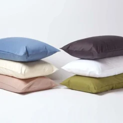 Luxus Bettlaken Ohne Gummizug – Creme-vanille, 100 % Ägyptische Baumwolle -Homescapes Sale Haus 1000tc grp img 1 7