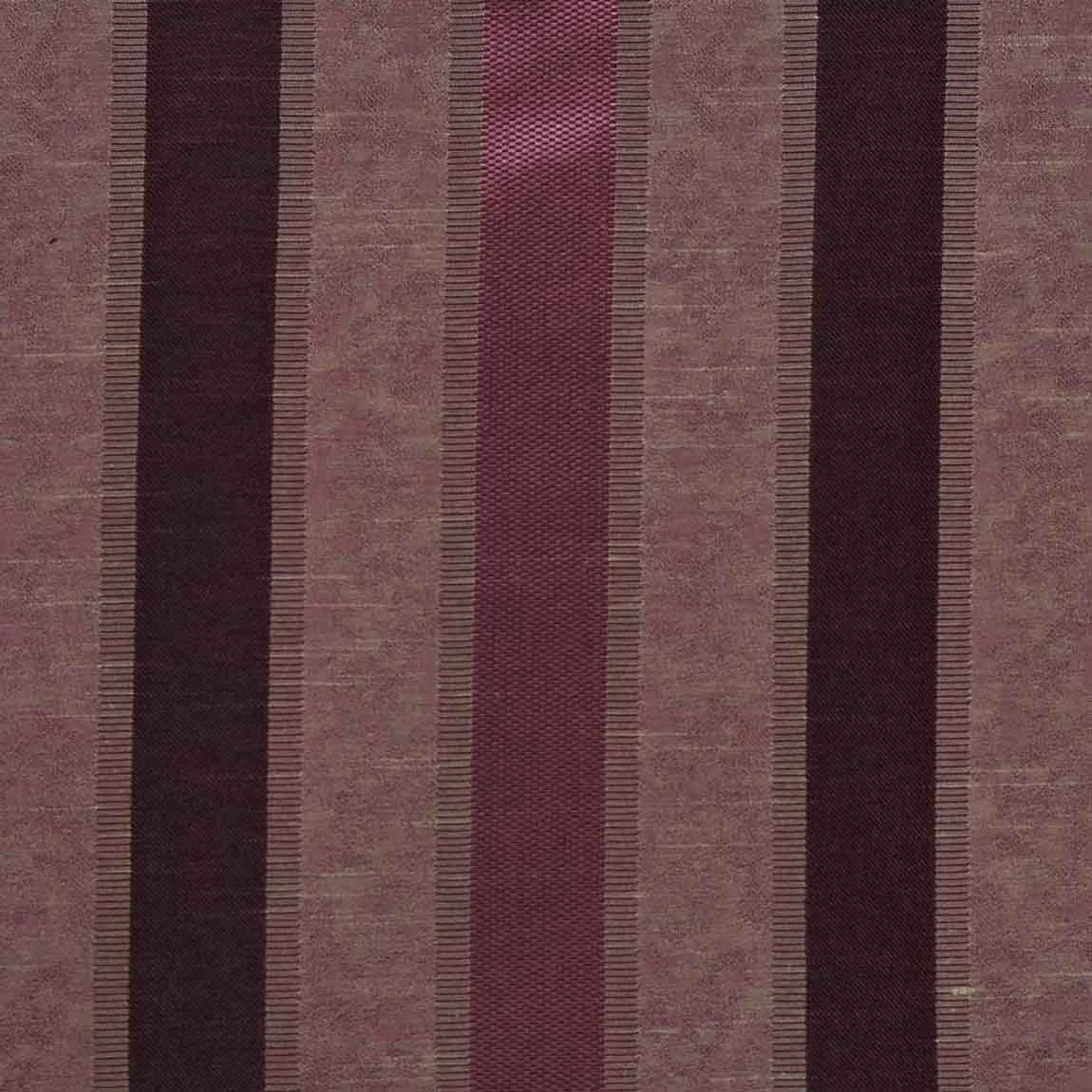 Blickdichte Jacquard Vorhänge Mit Kräuselband Vevey Stripes Aubergine 2 Blickdichte Jacquard Vorhänge Mit Kräuselband Vevey Stripes Aubergine – Bild 2