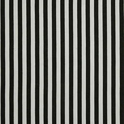 Stoff Meterware Schwarz Weiß Gestreift 150 Cm Breit