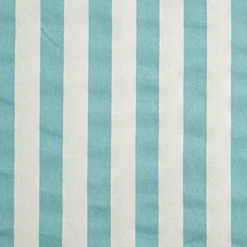 Stoff Meterware Blau Weiss Breite Streifen 150 Cm Breite