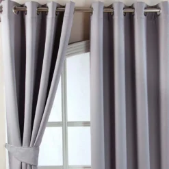 Verdunkelungsvorhang Ösen Chevron Grau 2 Stück 9 Verdunkelungsvorhang Ösen Chevron Grau 2 Stück -Homescapes Sale Haus Grey Herringbone Chevron Blackout Thermal Curtains Pair Eyelet Style