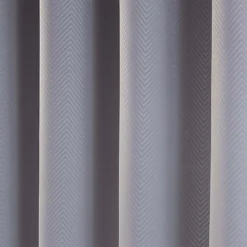 Verdunkelungsvorhang Ösen Chevron Grau 2 Stück 7 Verdunkelungsvorhang Ösen Chevron Grau 2 Stück -Homescapes Sale Haus Grey Herringbone Chevron Blackout Thermal Curtains Pair Eyelet Style 3