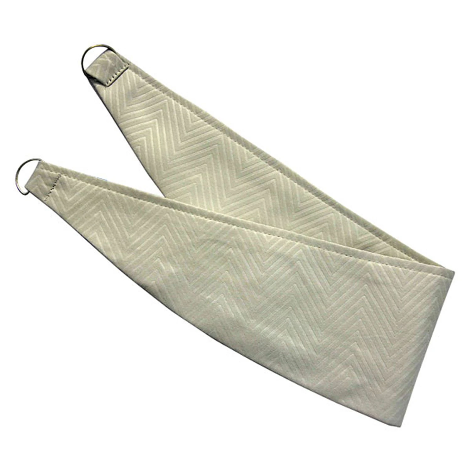 Raffhalter Für Verdunkelungsvorhang Chevron Creme 2 Stück 2 Raffhalter Für Verdunkelungsvorhang Chevron Creme 2 Stück – Bild 2
