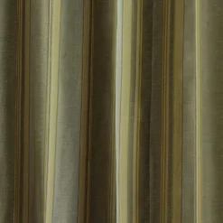 Blickdichte Jacquard Vorhänge Mit Kräuselband Marbela Stripes Gold -Homescapes Sale Haus Marbbela Collection Gold Curtain5