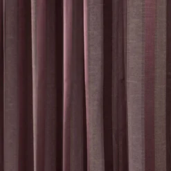 Blickdichte Jacquard Vorhänge Mit Kräuselband Vevey Stripes Aubergine 9 Blickdichte Jacquard Vorhänge Mit Kräuselband Vevey Stripes Aubergine -Homescapes Sale Haus Purple Jacquard Curtain Modern Striped Design Fully Lined 5