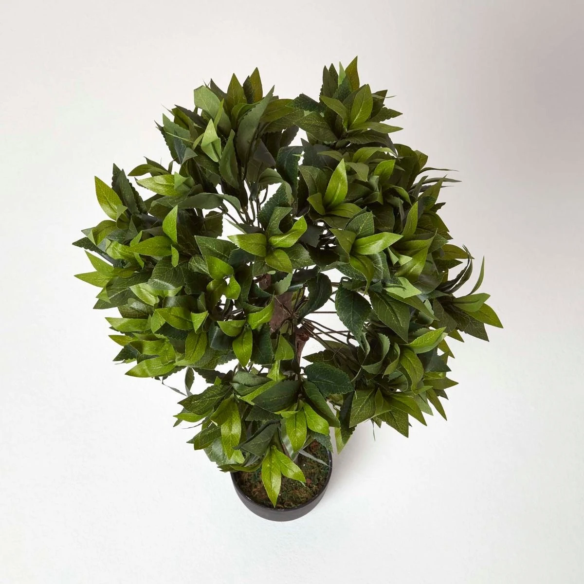 Kunstpflanze Lorbeerbaum Formgeschnitten Kugel 2 Kunstpflanze Lorbeerbaum Formgeschnitten Kugel – Bild 2