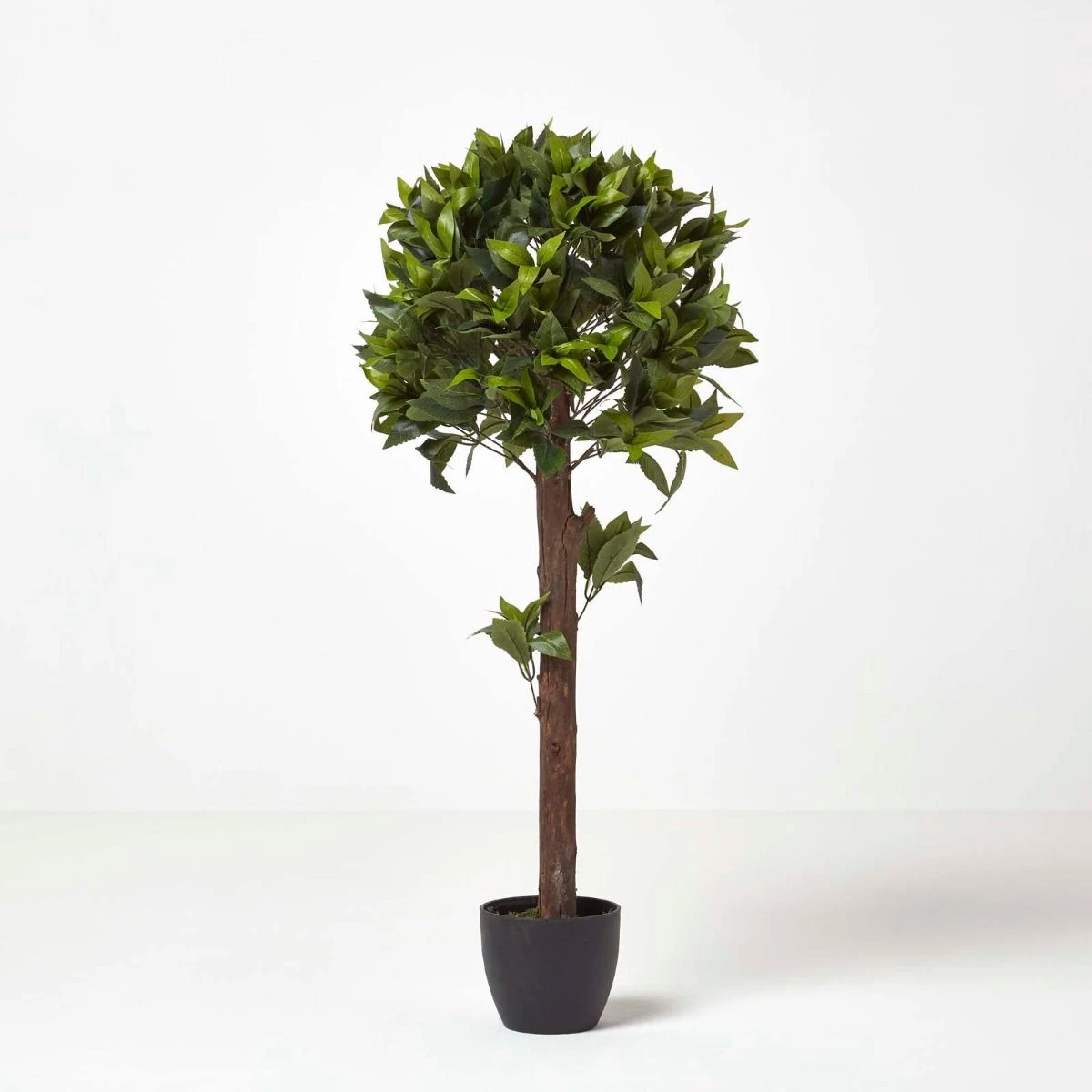 Kunstpflanze Lorbeerbaum Formgeschnitten Kugel 5 Kunstpflanze Lorbeerbaum Formgeschnitten Kugel – Bild 5