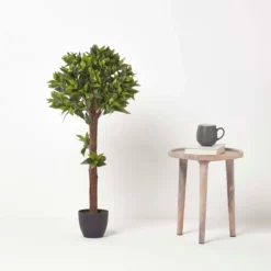 Kunstpflanze Lorbeerbaum Formgeschnitten Kugel 11 Kunstpflanze Lorbeerbaum Formgeschnitten Kugel -Homescapes Sale Haus ap1162 06