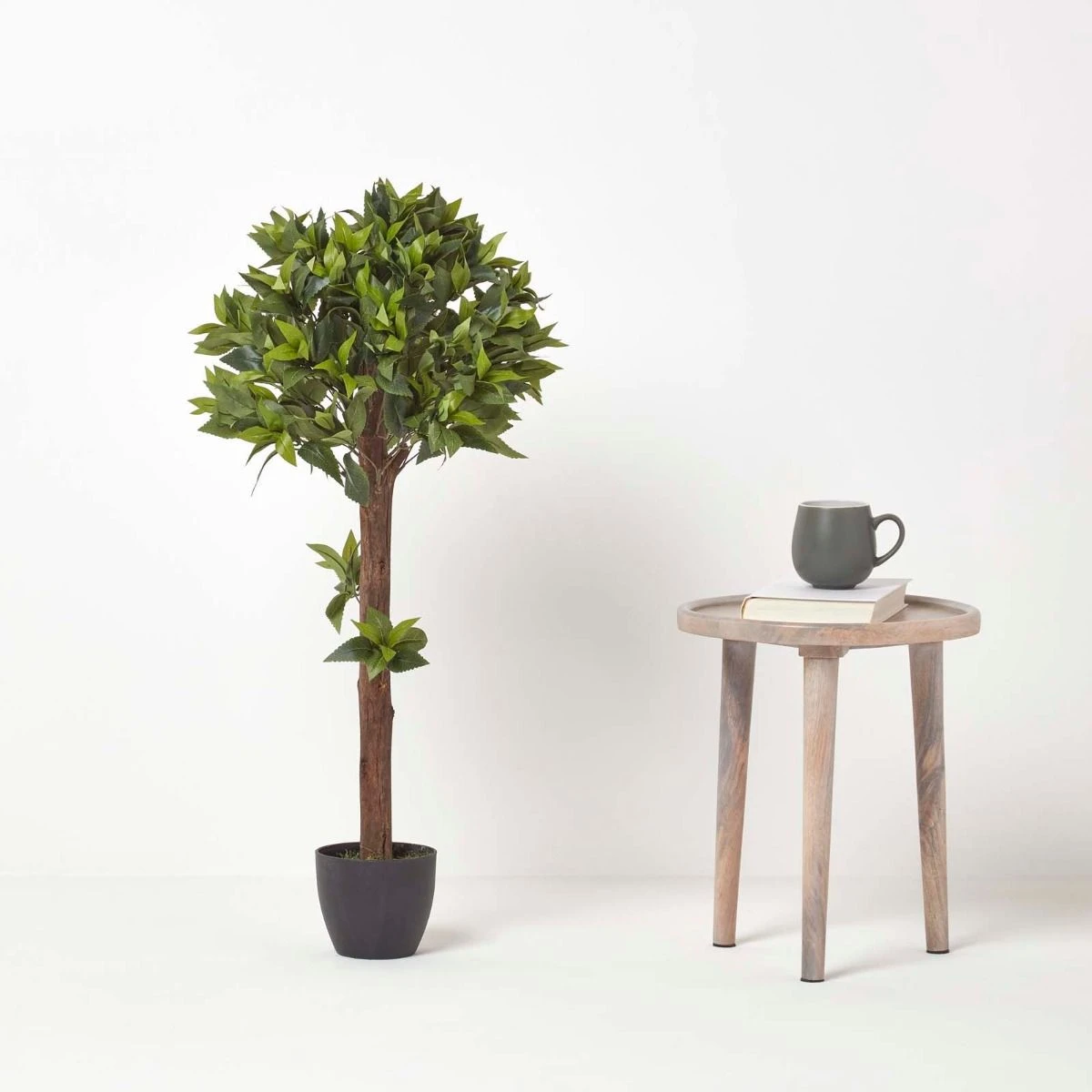 Kunstpflanze Lorbeerbaum Formgeschnitten Kugel 6 Kunstpflanze Lorbeerbaum Formgeschnitten Kugel – Bild 6