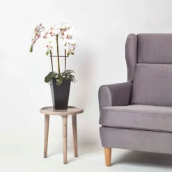 Kunstblume Orchidee Weiß Groß -Homescapes Sale Haus ap1168 06