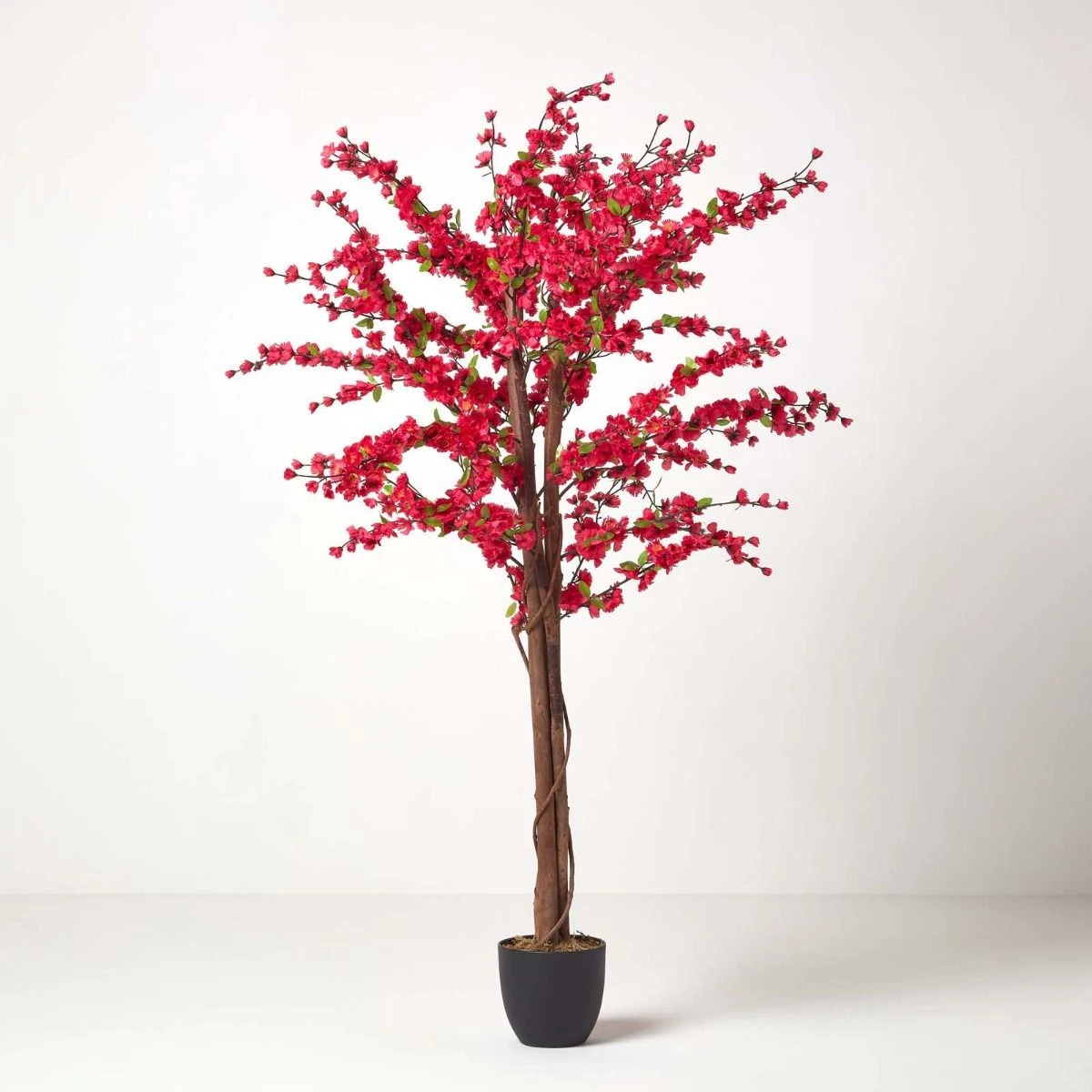 Kunstbaum Kirschblüten Pink 150 Cm 1 Kunstbaum Kirschblüten Pink 150 Cm