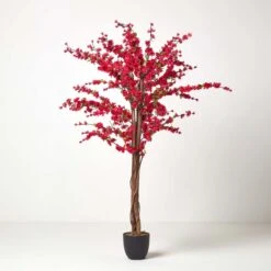 Kunstbaum Kirschblüten Pink 150 Cm 10 Kunstbaum Kirschblüten Pink 150 Cm -Homescapes Sale Haus ap1174 05