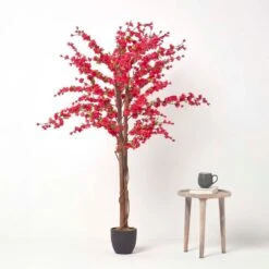 Kunstbaum Kirschblüten Pink 150 Cm 11 Kunstbaum Kirschblüten Pink 150 Cm -Homescapes Sale Haus ap1174 06