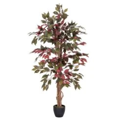 Kunstbaum Capensia Rot Grün 122 Cm