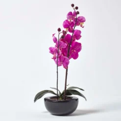 Kunstblume Orchidee Pink 54 Cm -Homescapes Sale Haus ap1260 05
