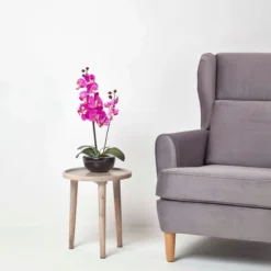 Kunstblume Orchidee Pink 54 Cm -Homescapes Sale Haus ap1260 06