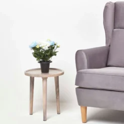 Blaue Und Weiße Künstliche Blumen In Einer Grabvase 11 Blaue Und Weiße Künstliche Blumen In Einer Grabvase -Homescapes Sale Haus ap1283a 06