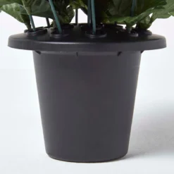 Künstliche Blumen In Babyrosa Und Weiß In Einem Grabvasen -Homescapes Sale Haus ap1283b 03