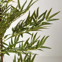 Kunstbaum Grün Bambus Im Topf, 155 Cm -Homescapes Sale Haus ap1292 04