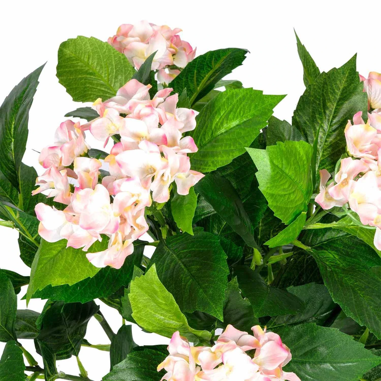 Kunstpflanze Pink 'Hortensie' Im Topf, 70 Cm 3 Kunstpflanze Pink 'Hortensie' Im Topf, 70 Cm – Bild 3