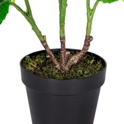 Kunstpflanze Pink 'Hortensie' Im Topf, 70 Cm 7 Kunstpflanze Pink 'Hortensie' Im Topf, 70 Cm -Homescapes Sale Haus ap1296b image 3