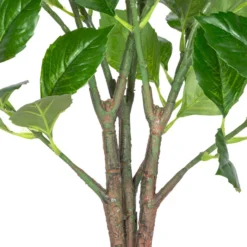 Kunstpflanze Creme 'Hortensie' Im Topf, 85 Cm -Homescapes Sale Haus ap1297b image 3 1