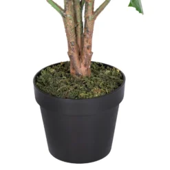 Kunstpflanze Creme 'Hortensie' Im Topf, 85 Cm -Homescapes Sale Haus ap1297b image 4 1