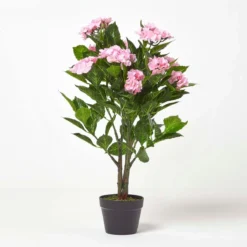 Kunstpflanze Pink 'Hortensie' Im Topf, 85 Cm -Homescapes Sale Haus ap1297c 05