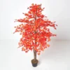 Kunstbaum Rot/Orange 'Ahornbaum', 160 Cm
