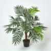 Green Mini Palm Tree Artificial Plant With Pot