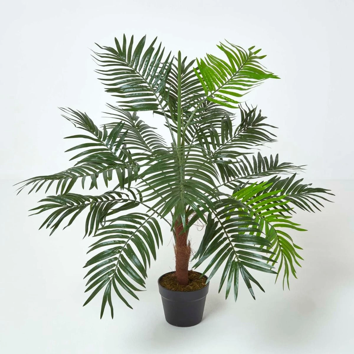 Green Mini Palm Tree Artificial Plant With Pot 1 Green Mini Palm Tree Artificial Plant With Pot