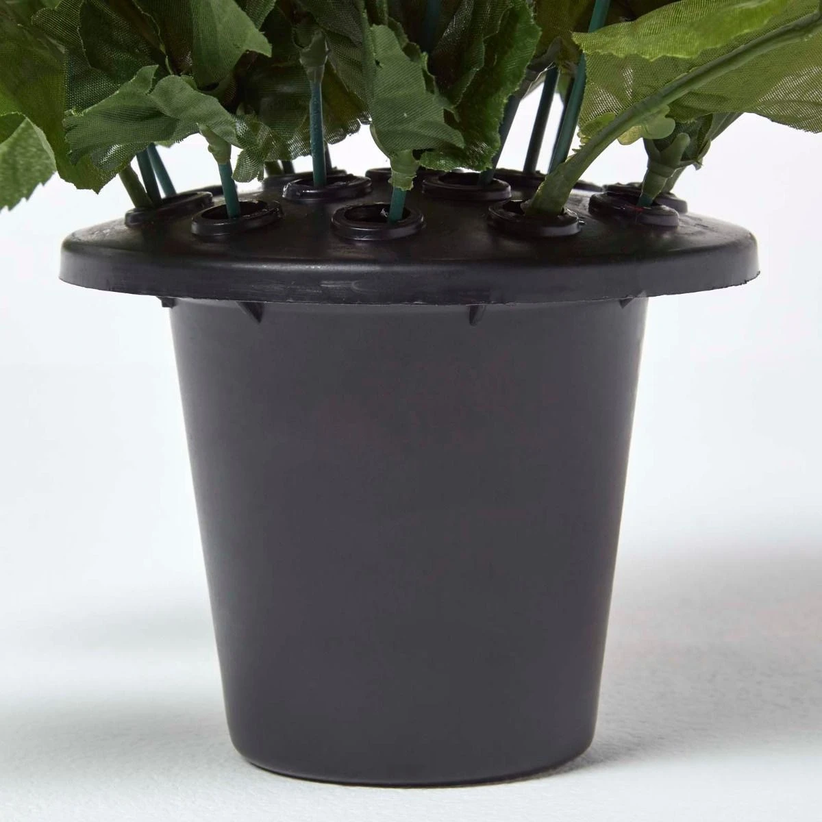 Grabschmuck Mohnblume Rot 3 Grabschmuck Mohnblume Rot – Bild 3