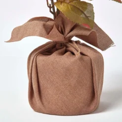 Künstliche Sonnenblumen Im Leinensack, Rot, 45 Cm Hoch -Homescapes Sale Haus ap1379 03