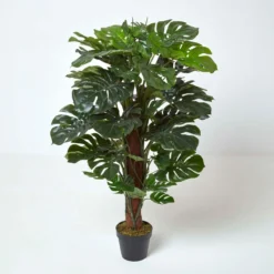 Artificial Monstera Plant