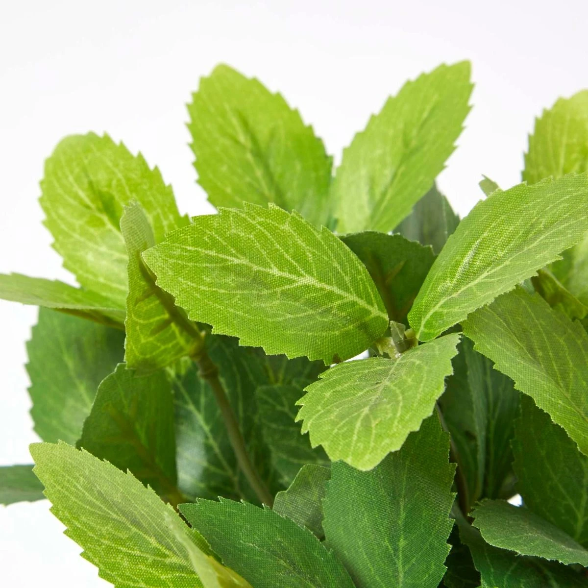 Künstliche Minze-Topfpflanze 5 Künstliche Minze-Topfpflanze – Bild 5