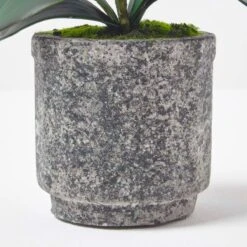 Künstliche Pinke Phalaenopsis-Orchidee Im Grauen Zement-Topf, 40 Cm 10 Künstliche Pinke Phalaenopsis-Orchidee Im Grauen Zement-Topf, 40 Cm -Homescapes Sale Haus ap1562 4