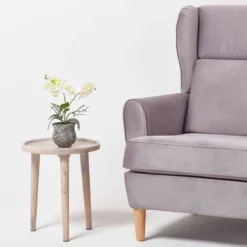 Künstliche Weiß-grüne Phalaenopsis-Orchidee Im Dunklen Zement-Topf, 32 Cm 13 Künstliche Weiß-grüne Phalaenopsis-Orchidee Im Dunklen Zement-Topf, 32 Cm -Homescapes Sale Haus ap1580 7