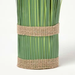 Kunstgras-Deko Mit Schmetterlingen Und Blüten, 35 Cm Groß, Violett -Homescapes Sale Haus ap1631 3