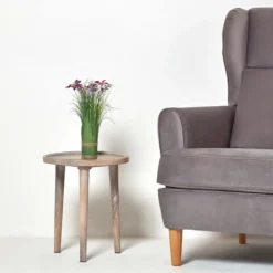 Kunstgras-Deko Mit Schmetterlingen Und Blüten, 35 Cm Groß, Violett -Homescapes Sale Haus ap1631 6