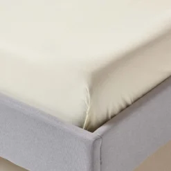 Perkal Bettlaken Ohne Gummizug – Creme-vanille, 100 % Ägyptische Baumwolle 8 Perkal Bettlaken Ohne Gummizug – Creme-vanille, 100 % Ägyptische Baumwolle -Homescapes Sale Haus bl1122 03