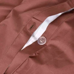 Perkal-Bettwäsche – Braun, 100% ägyptische Baumwolle, Fadendichte 200 9 Perkal-Bettwäsche – Braun, 100% ägyptische Baumwolle, Fadendichte 200 -Homescapes Sale Haus bl1130 3