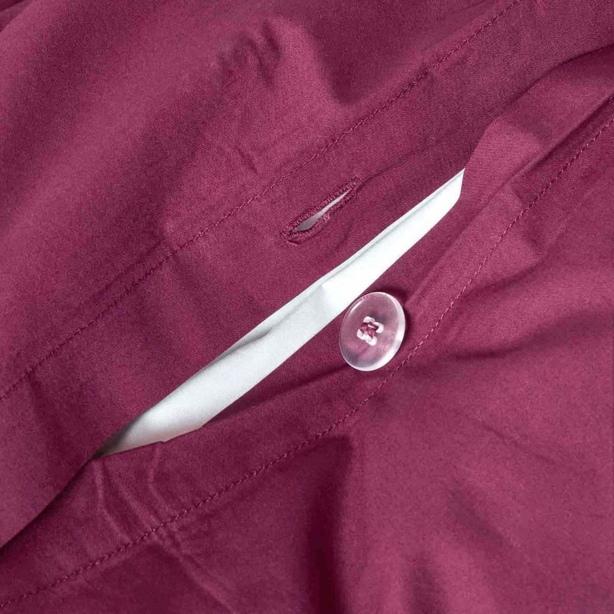 Perkal-Bettwäsche – Beere, 100% ägyptische Baumwolle, Fadendichte 200 3 Perkal-Bettwäsche – Beere, 100% ägyptische Baumwolle, Fadendichte 200 – Bild 3