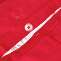 Perkal-Bettwäsche – Rot, 100% ägyptische Baumwolle, Fadendichte 200 -Homescapes Sale Haus bl1134 04 2 2