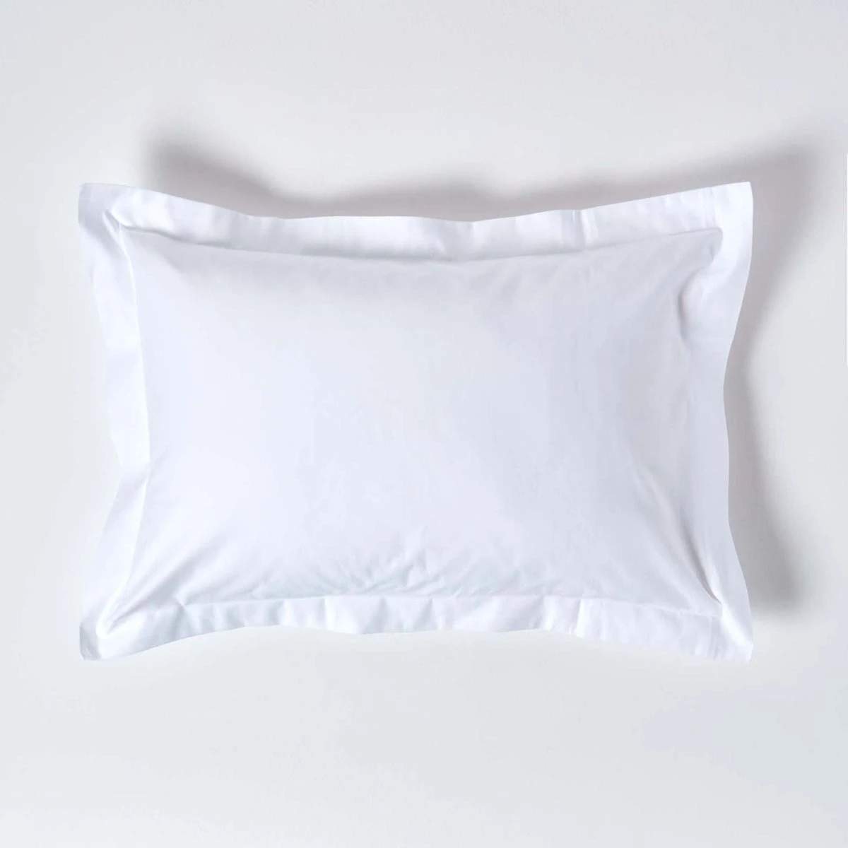 Kissenbezug 48 X 74 Cm Mit Stehsaum – Weiß, ägyptische Baumwolle, Fadendichte 1000 1 Kissenbezug 48 X 74 Cm Mit Stehsaum – Weiß, ägyptische Baumwolle, Fadendichte 1000