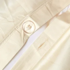 Bio-Bettwäsche Aus Baumwoll-Satin – Creme-vanille, Fadendichte 400 8 Bio-Bettwäsche Aus Baumwoll-Satin – Creme-vanille, Fadendichte 400 -Homescapes Sale Haus bl1200 03 1 1