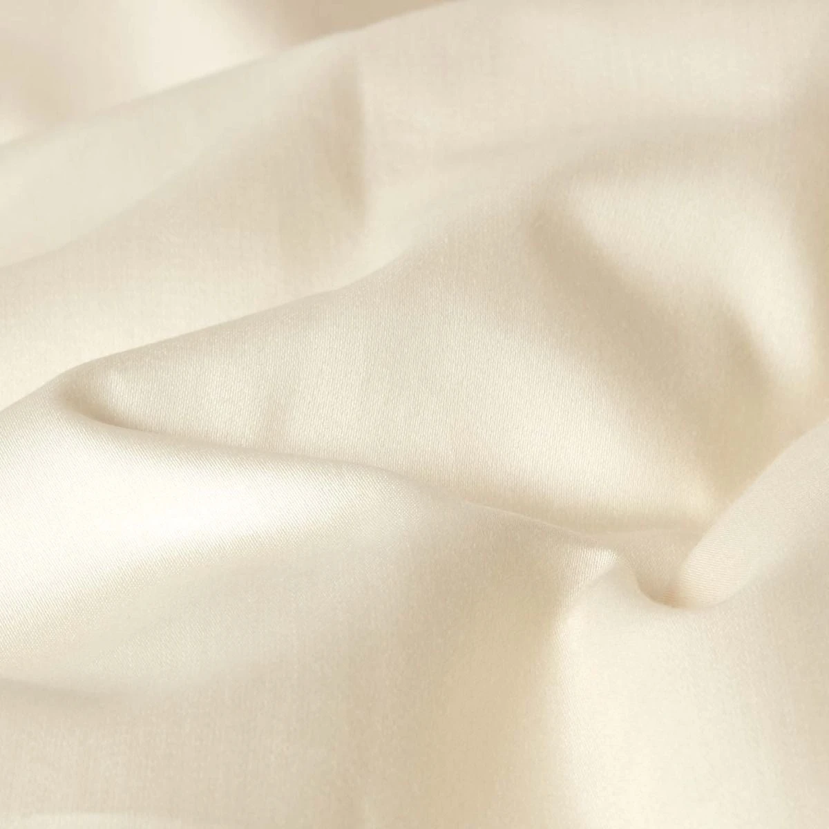 Bio-Bettwäsche Aus Baumwoll-Satin – Creme-vanille, Fadendichte 400 4 Bio-Bettwäsche Aus Baumwoll-Satin – Creme-vanille, Fadendichte 400 – Bild 4